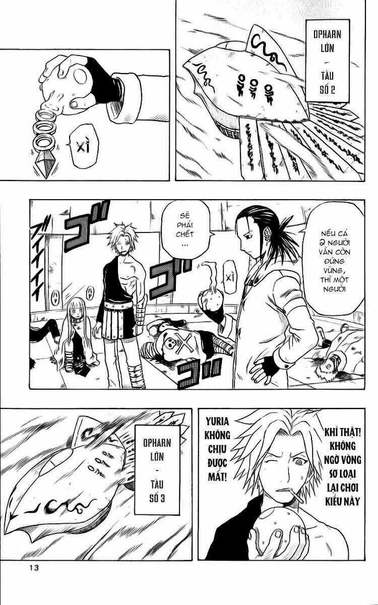 Cuộc Phiêu Lưu Của Quỷ Satan - Chapter 33 - Trang 9