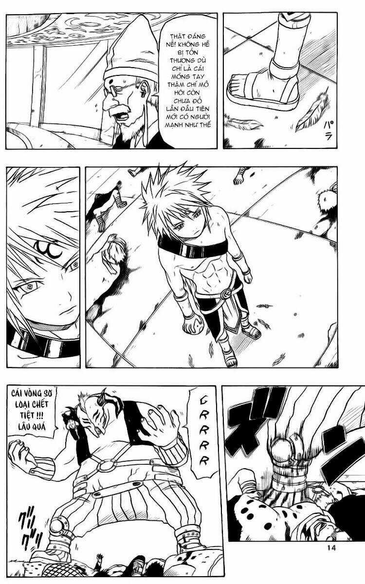 Cuộc Phiêu Lưu Của Quỷ Satan - Chapter 33 - Trang 10