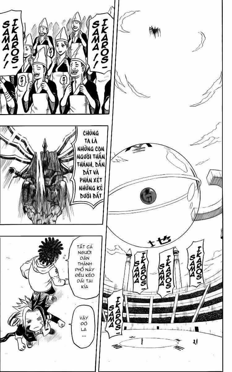 Cuộc Phiêu Lưu Của Quỷ Satan - Chapter 34 - Trang 4