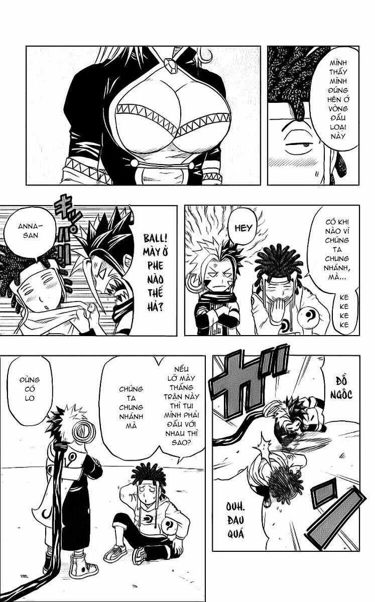 Cuộc Phiêu Lưu Của Quỷ Satan - Chapter 34 - Trang 34