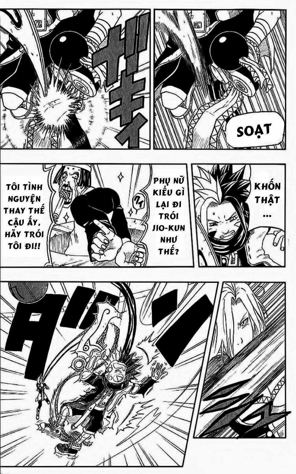 Cuộc Phiêu Lưu Của Quỷ Satan - Chapter 35 - Trang 14