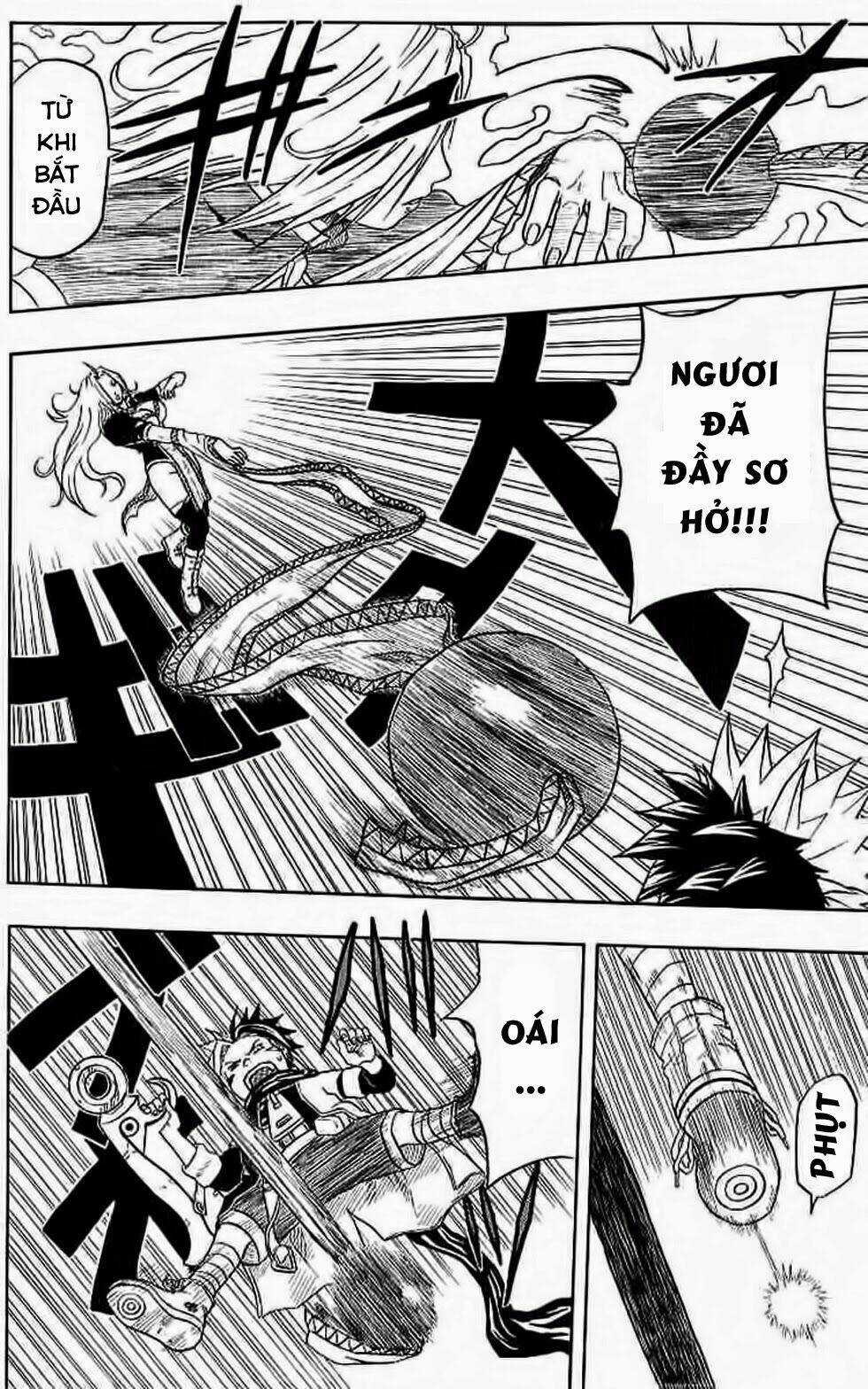 Cuộc Phiêu Lưu Của Quỷ Satan - Chapter 35 - Trang 3