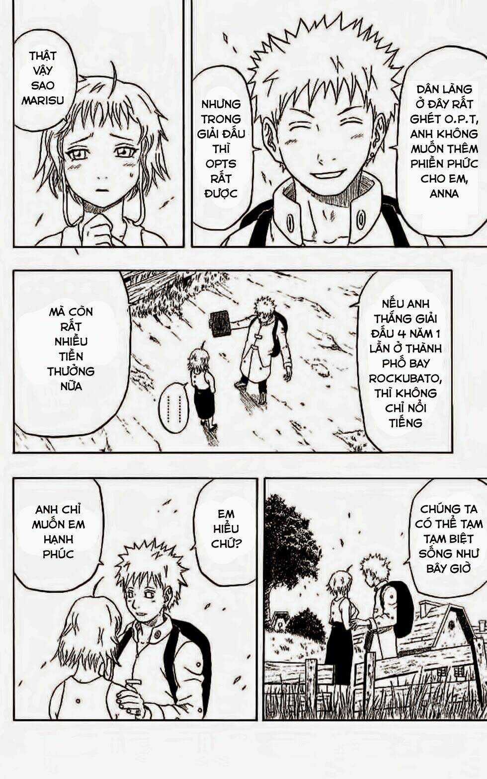 Cuộc Phiêu Lưu Của Quỷ Satan - Chapter 35 - Trang 26