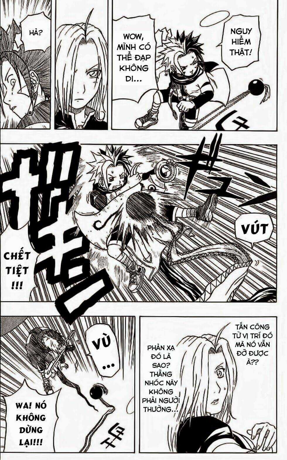 Cuộc Phiêu Lưu Của Quỷ Satan - Chapter 35 - Trang 4