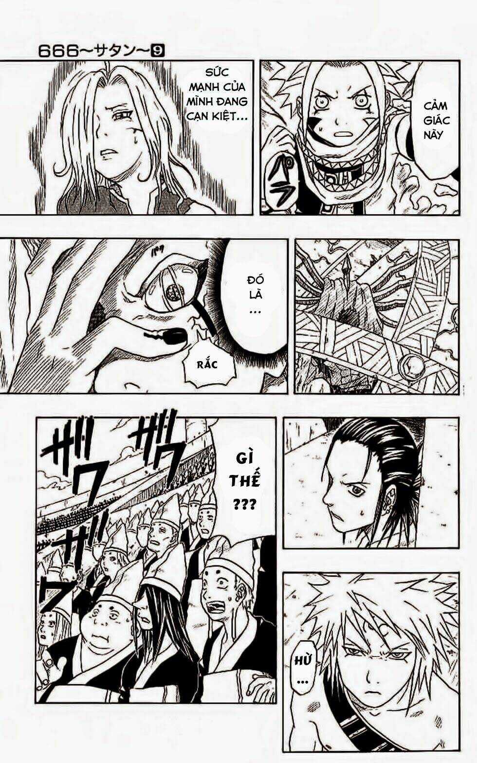 Cuộc Phiêu Lưu Của Quỷ Satan - Chapter 35 - Trang 35