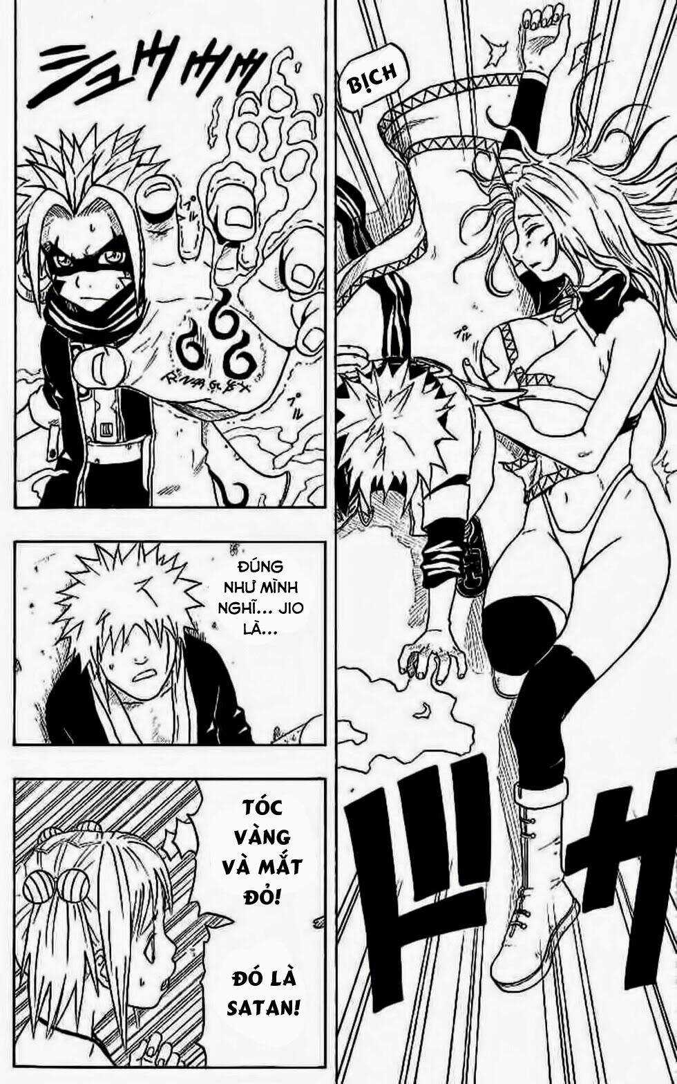 Cuộc Phiêu Lưu Của Quỷ Satan - Chapter 35 - Trang 36