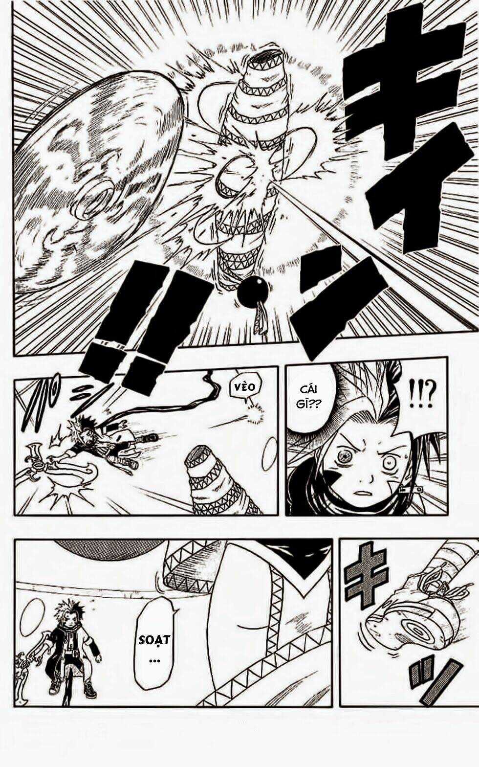 Cuộc Phiêu Lưu Của Quỷ Satan - Chapter 35 - Trang 9