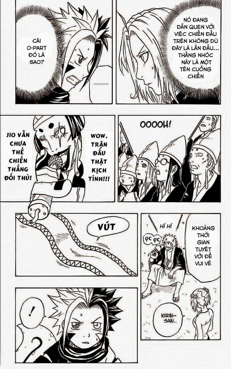 Cuộc Phiêu Lưu Của Quỷ Satan - Chapter 35 - Trang 10