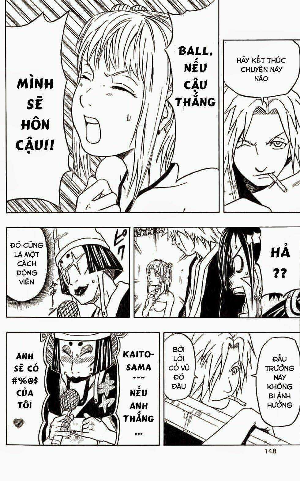 Cuộc Phiêu Lưu Của Quỷ Satan - Chapter 36 - Trang 11