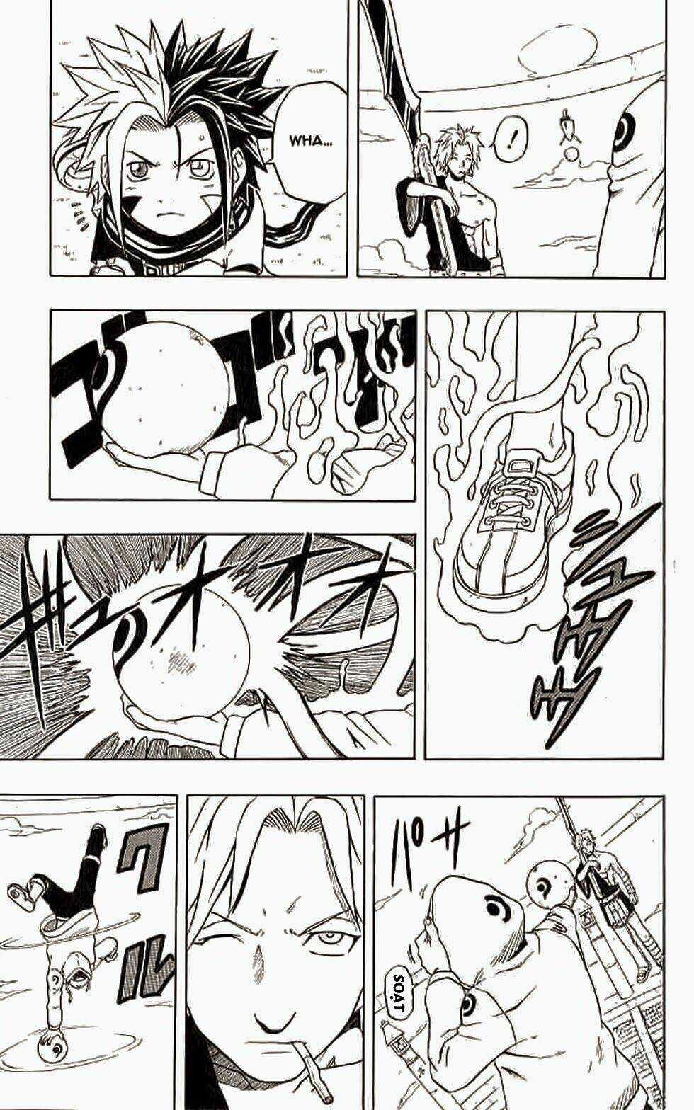 Cuộc Phiêu Lưu Của Quỷ Satan - Chapter 36 - Trang 12