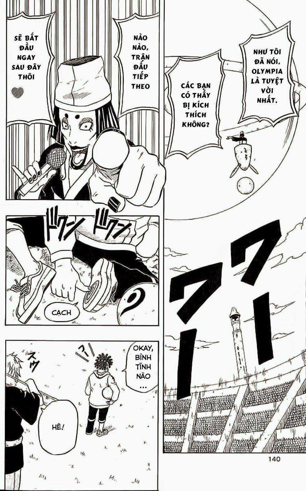 Cuộc Phiêu Lưu Của Quỷ Satan - Chapter 36 - Trang 3