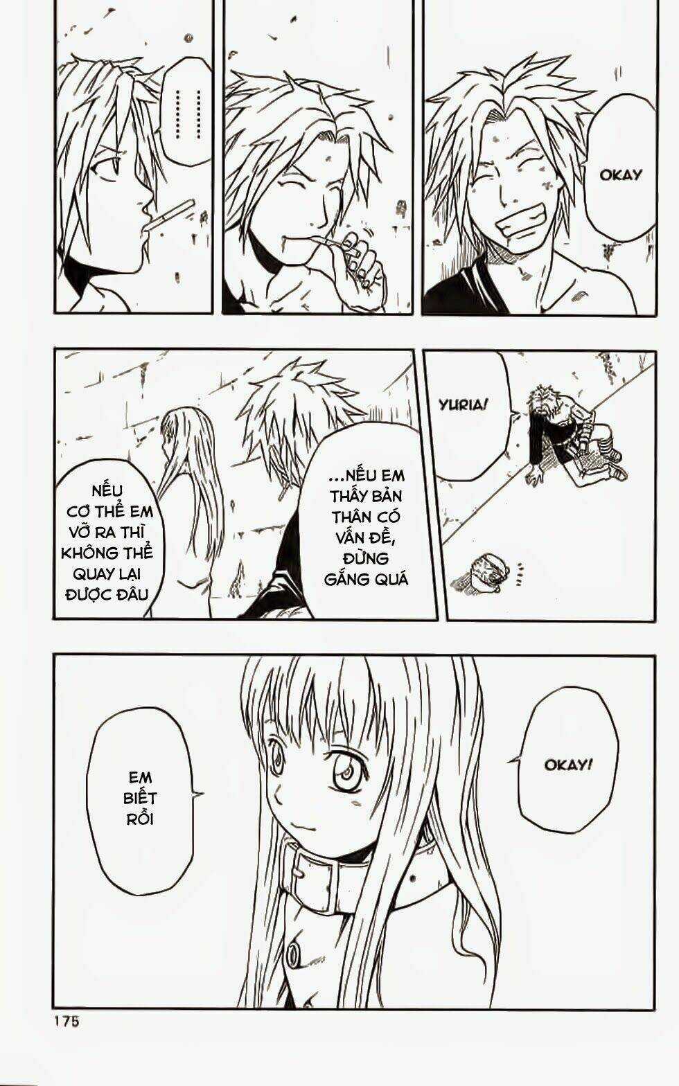 Cuộc Phiêu Lưu Của Quỷ Satan - Chapter 36 - Trang 34