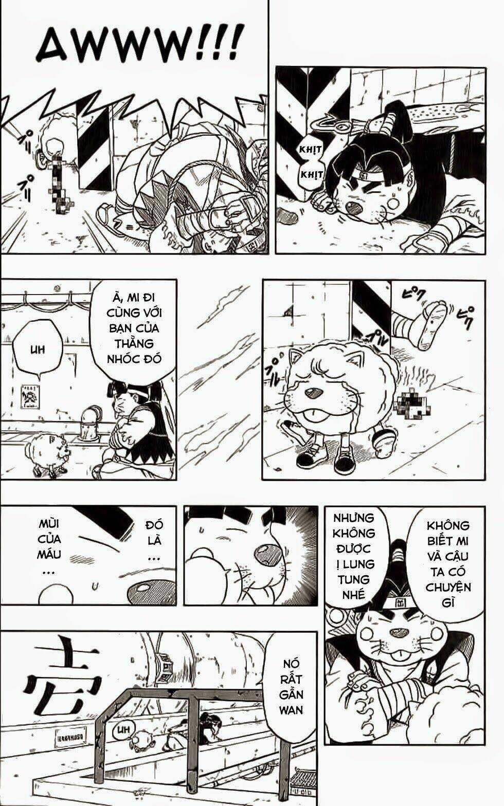 Cuộc Phiêu Lưu Của Quỷ Satan - Chapter 36 - Trang 36