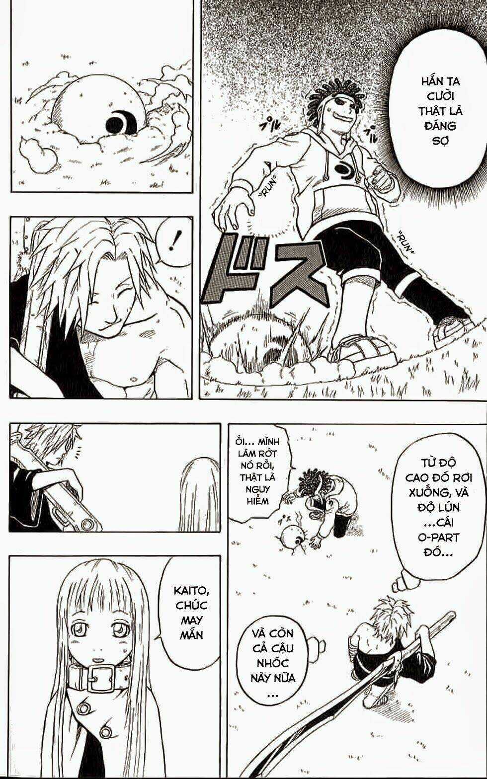 Cuộc Phiêu Lưu Của Quỷ Satan - Chapter 36 - Trang 5