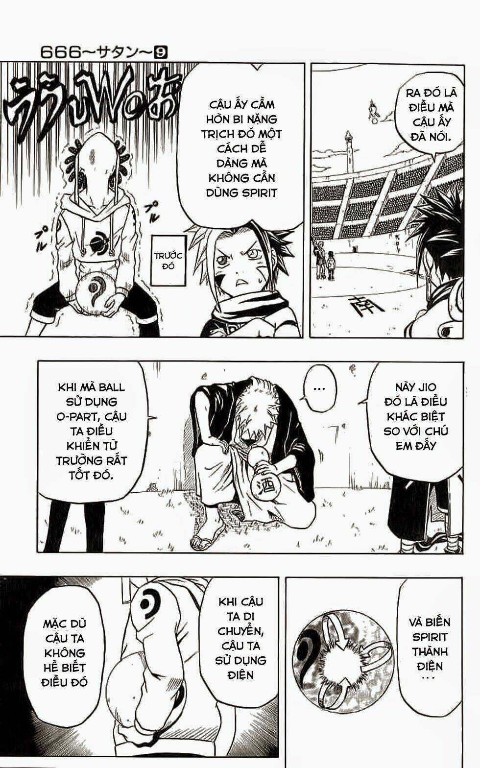 Cuộc Phiêu Lưu Của Quỷ Satan - Chapter 36 - Trang 8