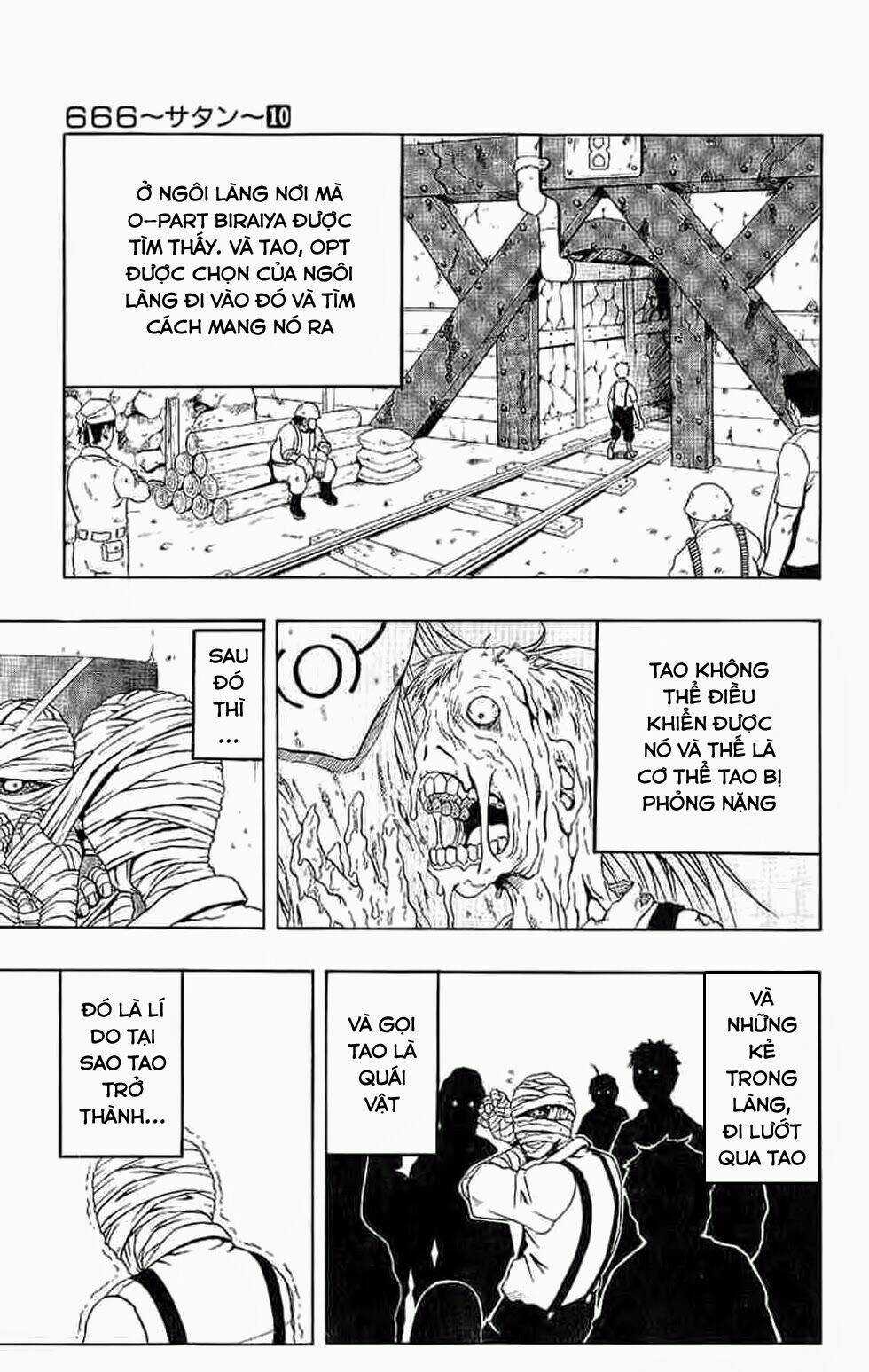 Cuộc Phiêu Lưu Của Quỷ Satan - Chapter 37 - Trang 18