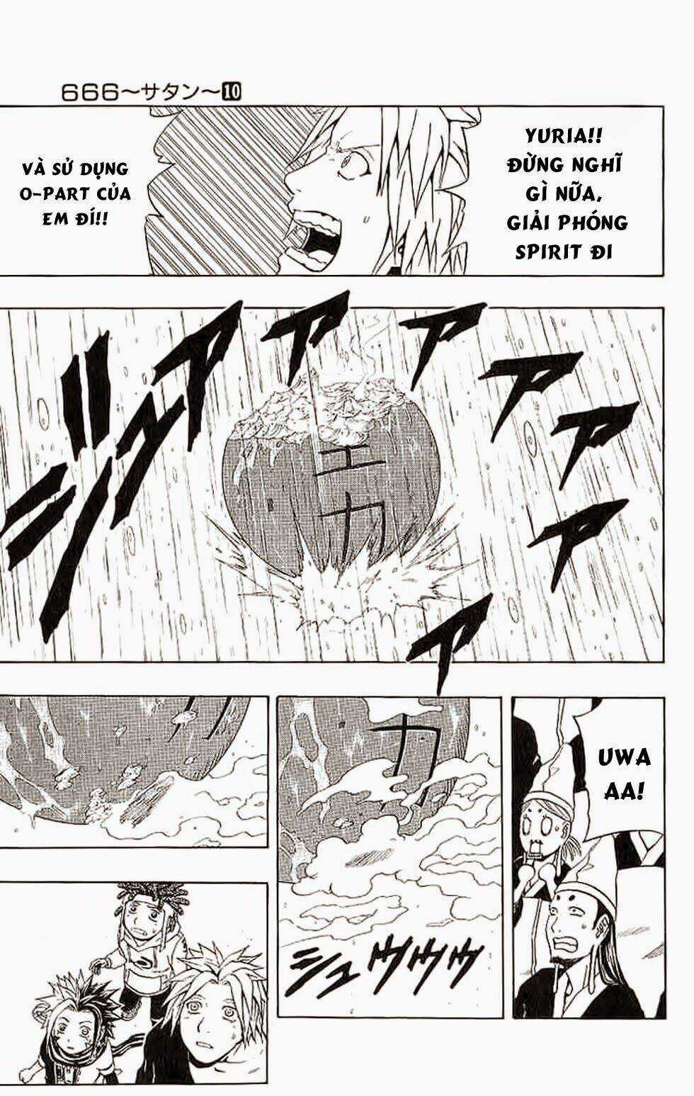 Cuộc Phiêu Lưu Của Quỷ Satan - Chapter 37 - Trang 24