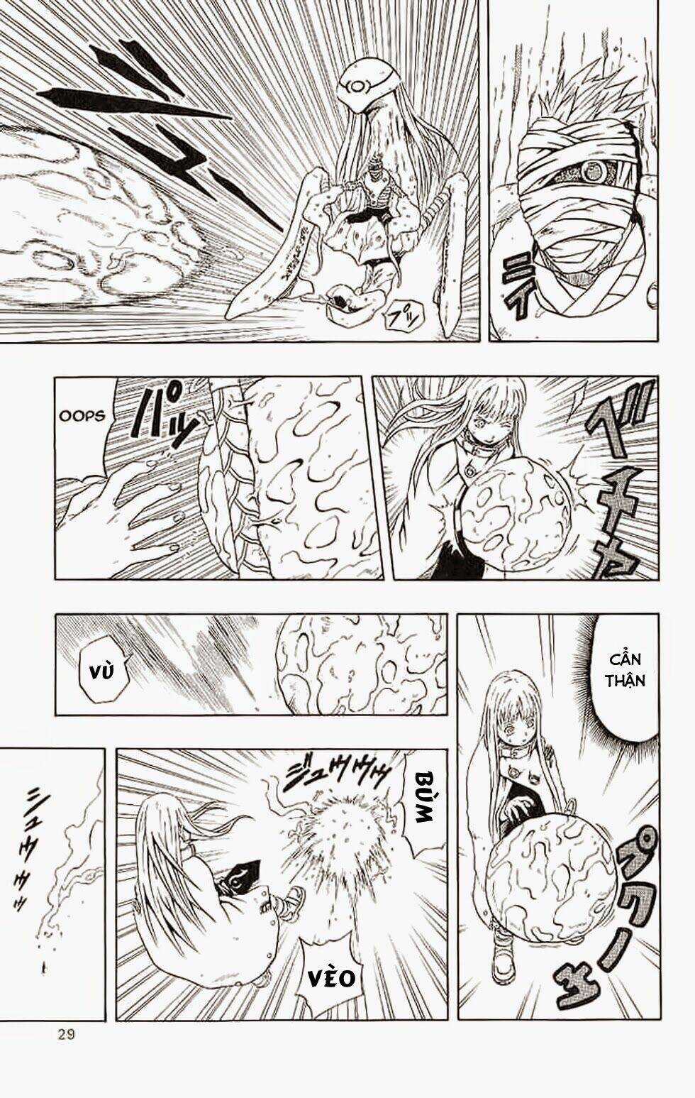 Cuộc Phiêu Lưu Của Quỷ Satan - Chapter 37 - Trang 26