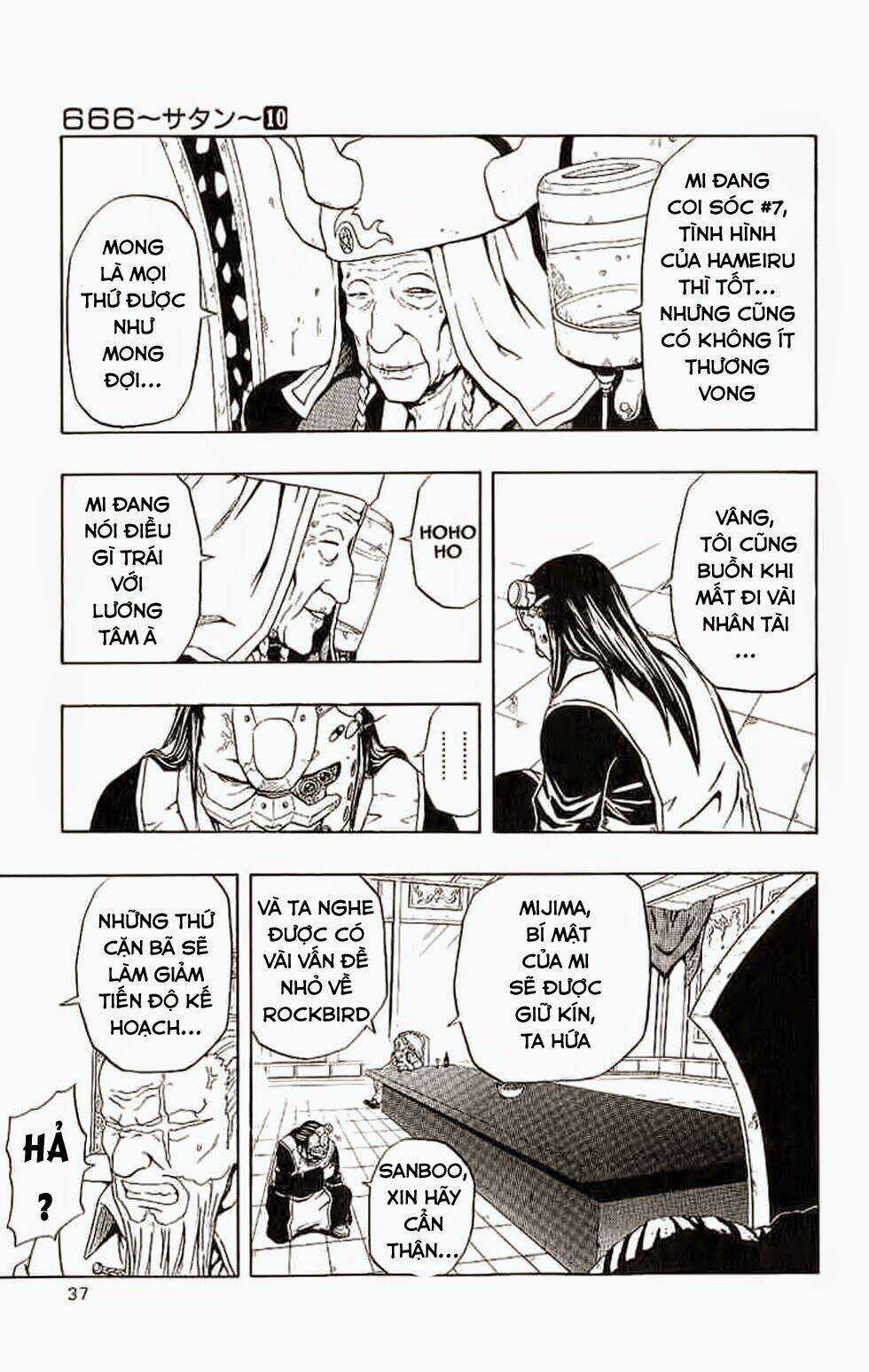 Cuộc Phiêu Lưu Của Quỷ Satan - Chapter 37 - Trang 34