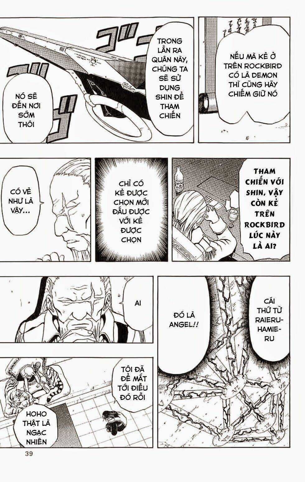 Cuộc Phiêu Lưu Của Quỷ Satan - Chapter 37 - Trang 36