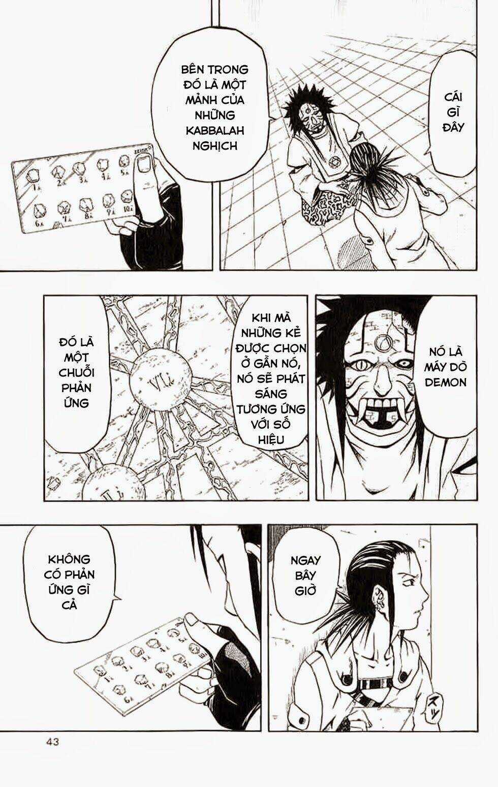 Cuộc Phiêu Lưu Của Quỷ Satan - Chapter 37 - Trang 40