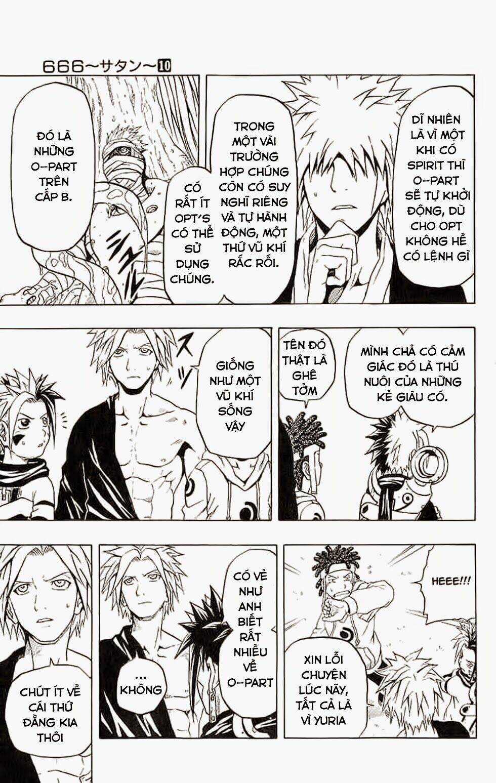 Cuộc Phiêu Lưu Của Quỷ Satan - Chapter 37 - Trang 10