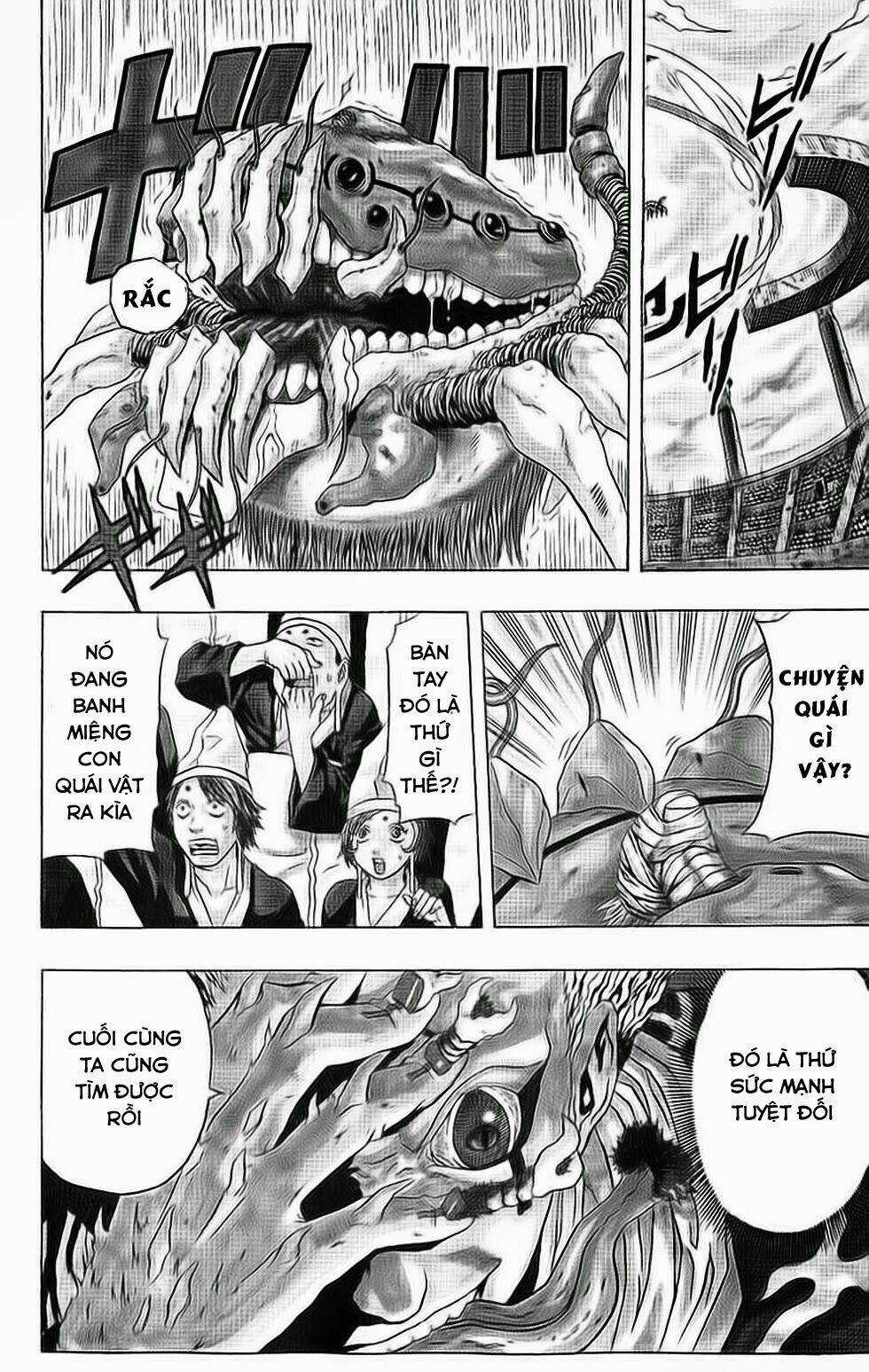 Cuộc Phiêu Lưu Của Quỷ Satan - Chapter 38 - Trang 3