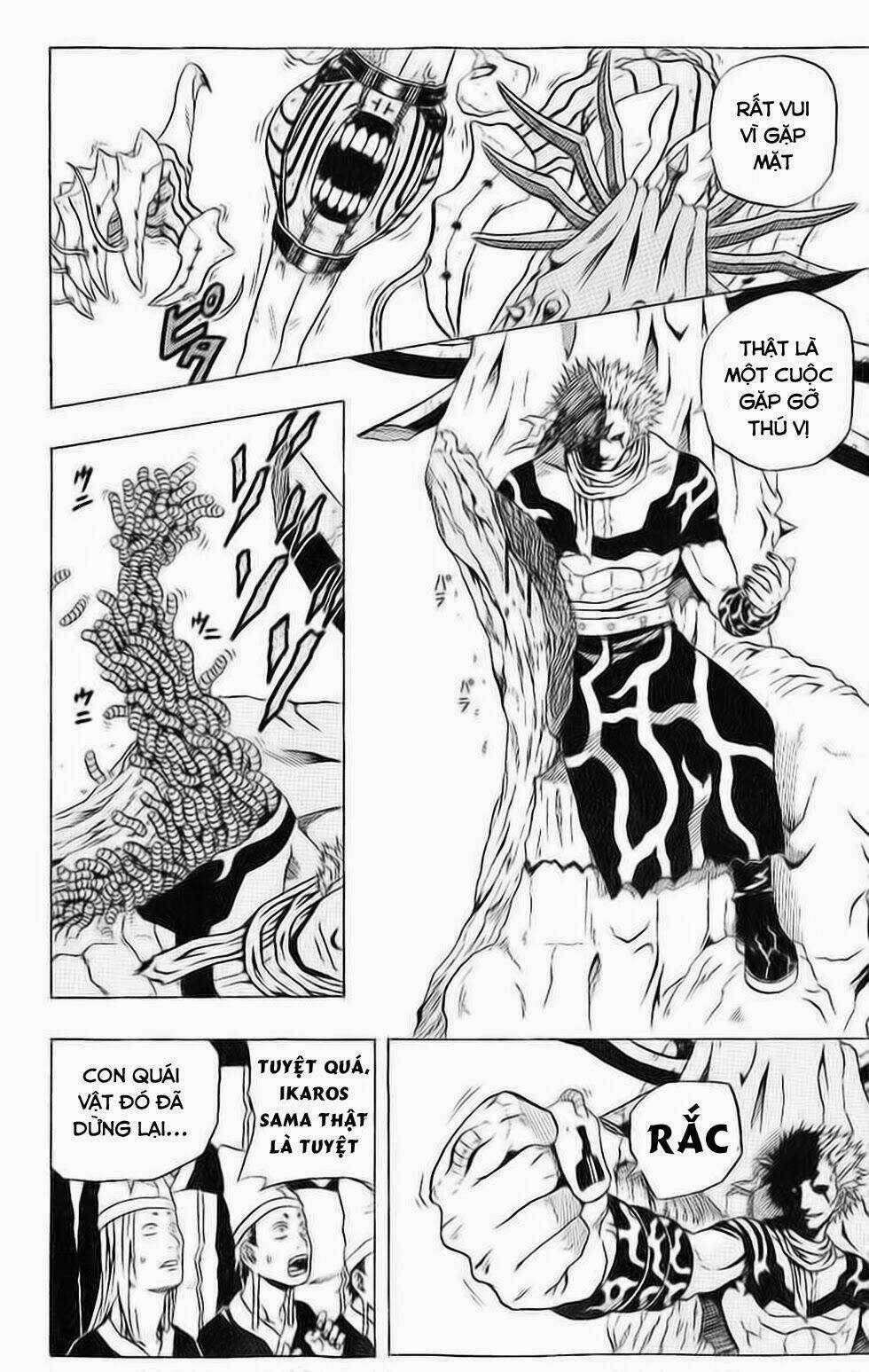 Cuộc Phiêu Lưu Của Quỷ Satan - Chapter 38 - Trang 35