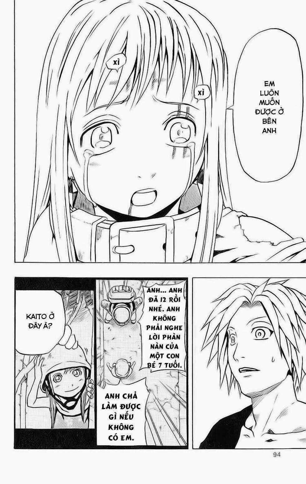 Cuộc Phiêu Lưu Của Quỷ Satan - Chapter 38 - Trang 42