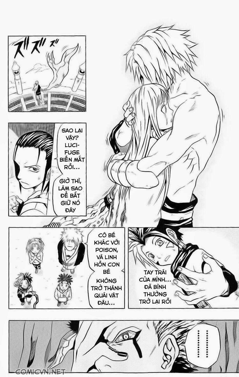 Cuộc Phiêu Lưu Của Quỷ Satan - Chapter 38 - Trang 44