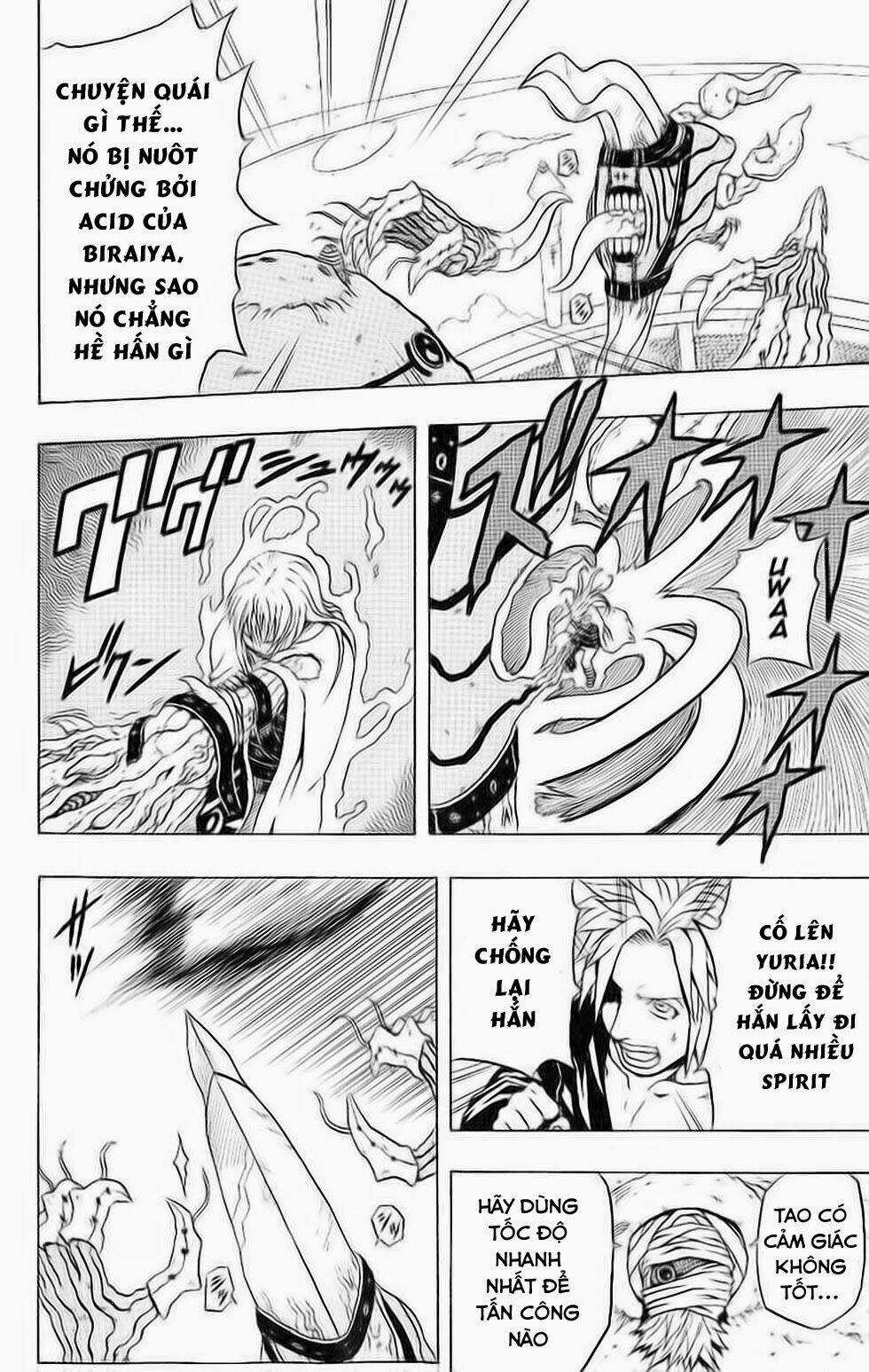 Cuộc Phiêu Lưu Của Quỷ Satan - Chapter 38 - Trang 10