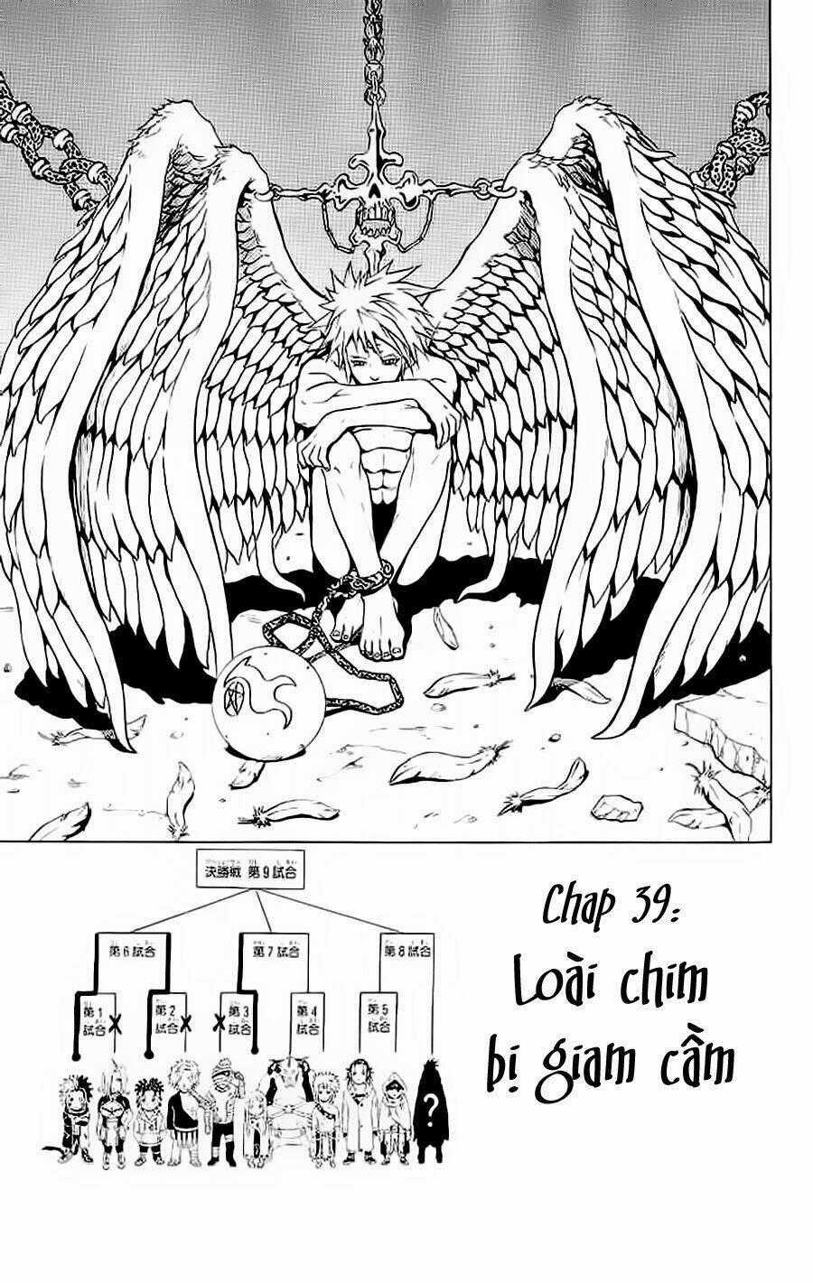 Cuộc Phiêu Lưu Của Quỷ Satan - Chapter 39 - Trang 1