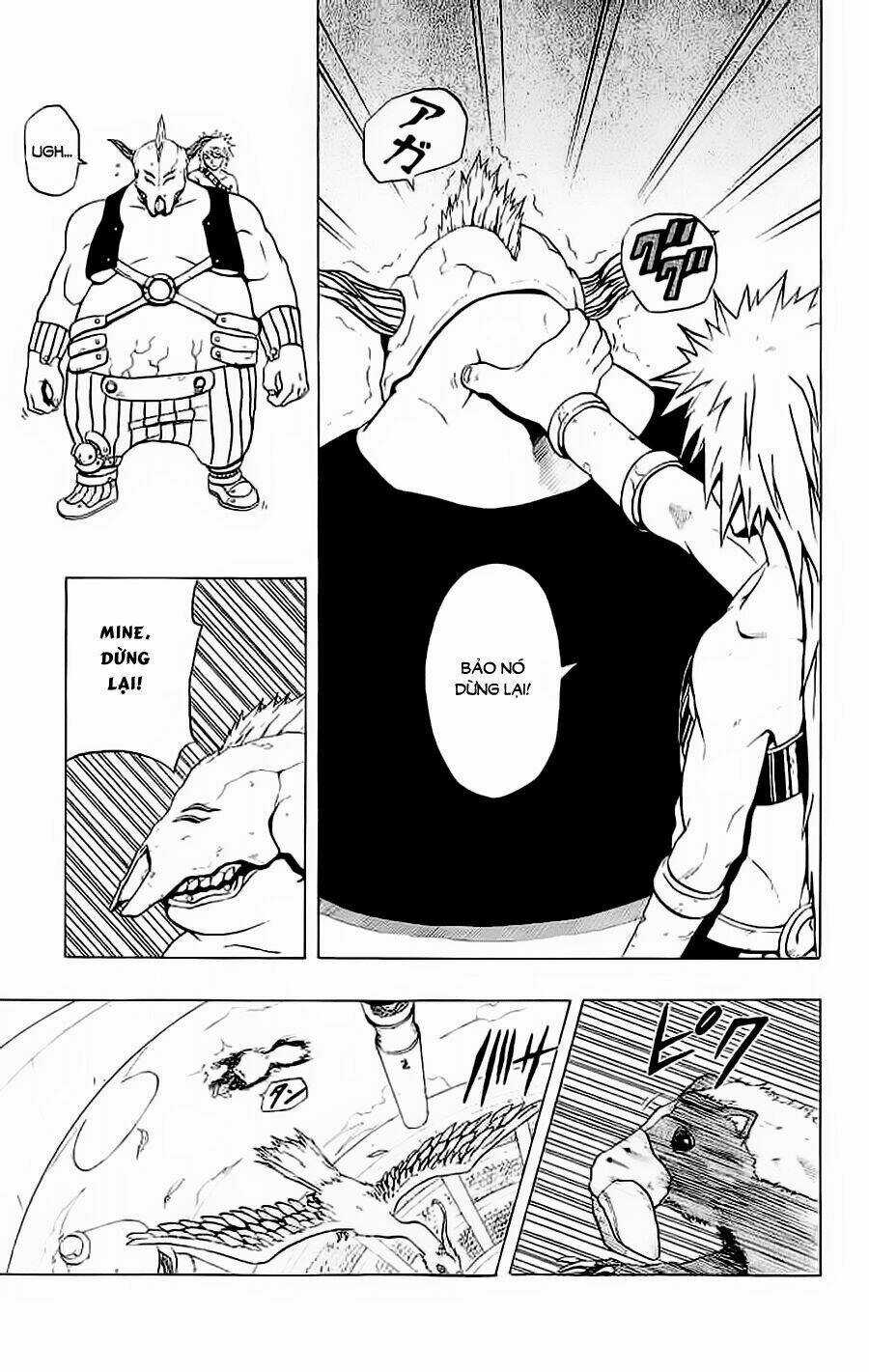 Cuộc Phiêu Lưu Của Quỷ Satan - Chapter 39 - Trang 19