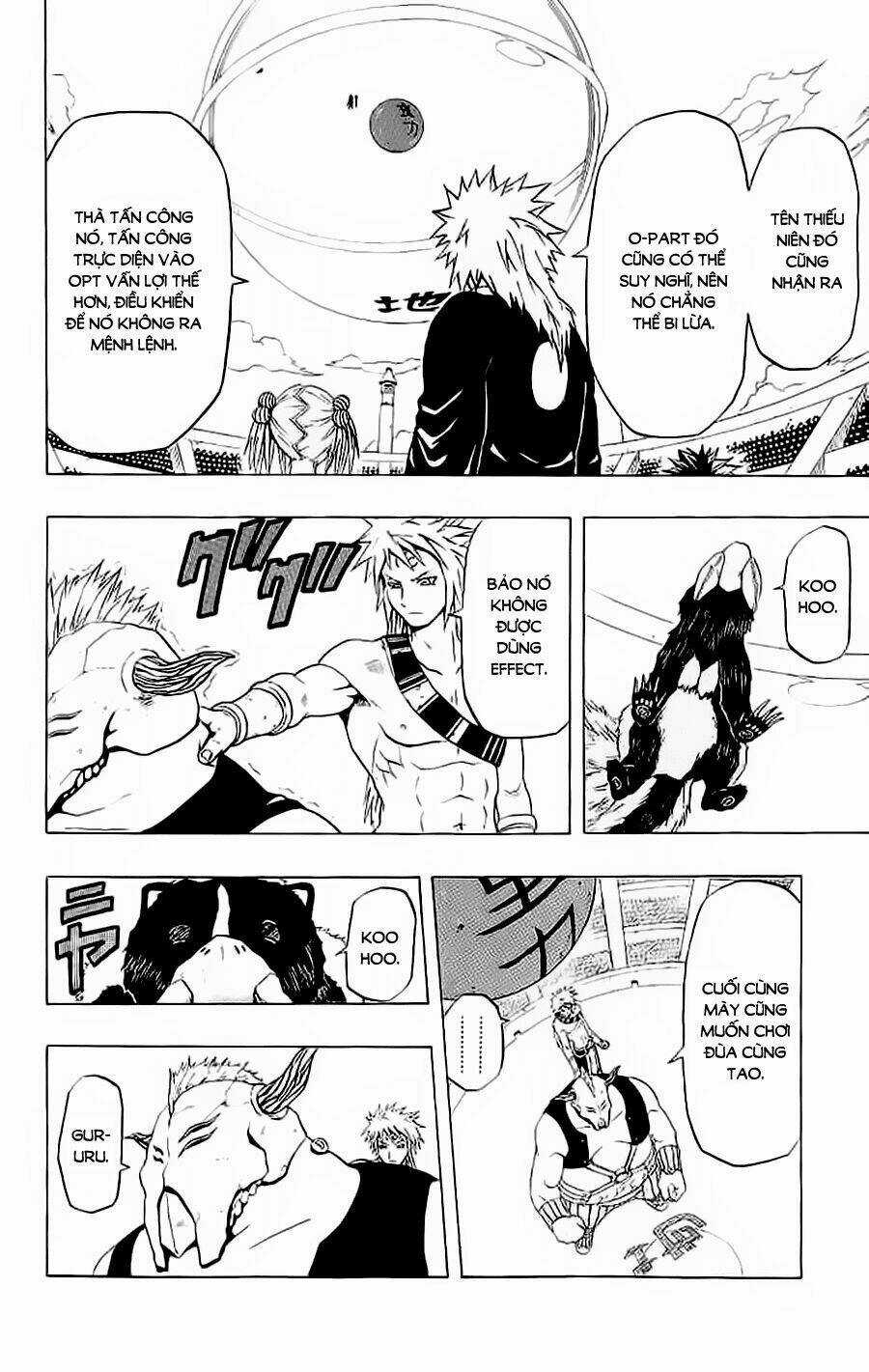 Cuộc Phiêu Lưu Của Quỷ Satan - Chapter 39 - Trang 20