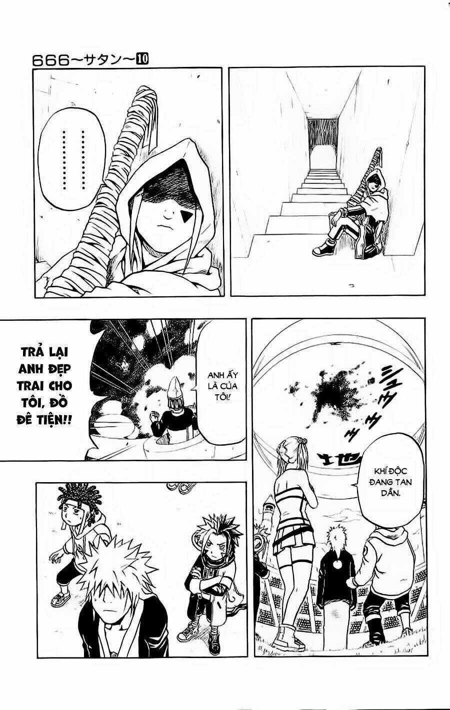 Cuộc Phiêu Lưu Của Quỷ Satan - Chapter 39 - Trang 29