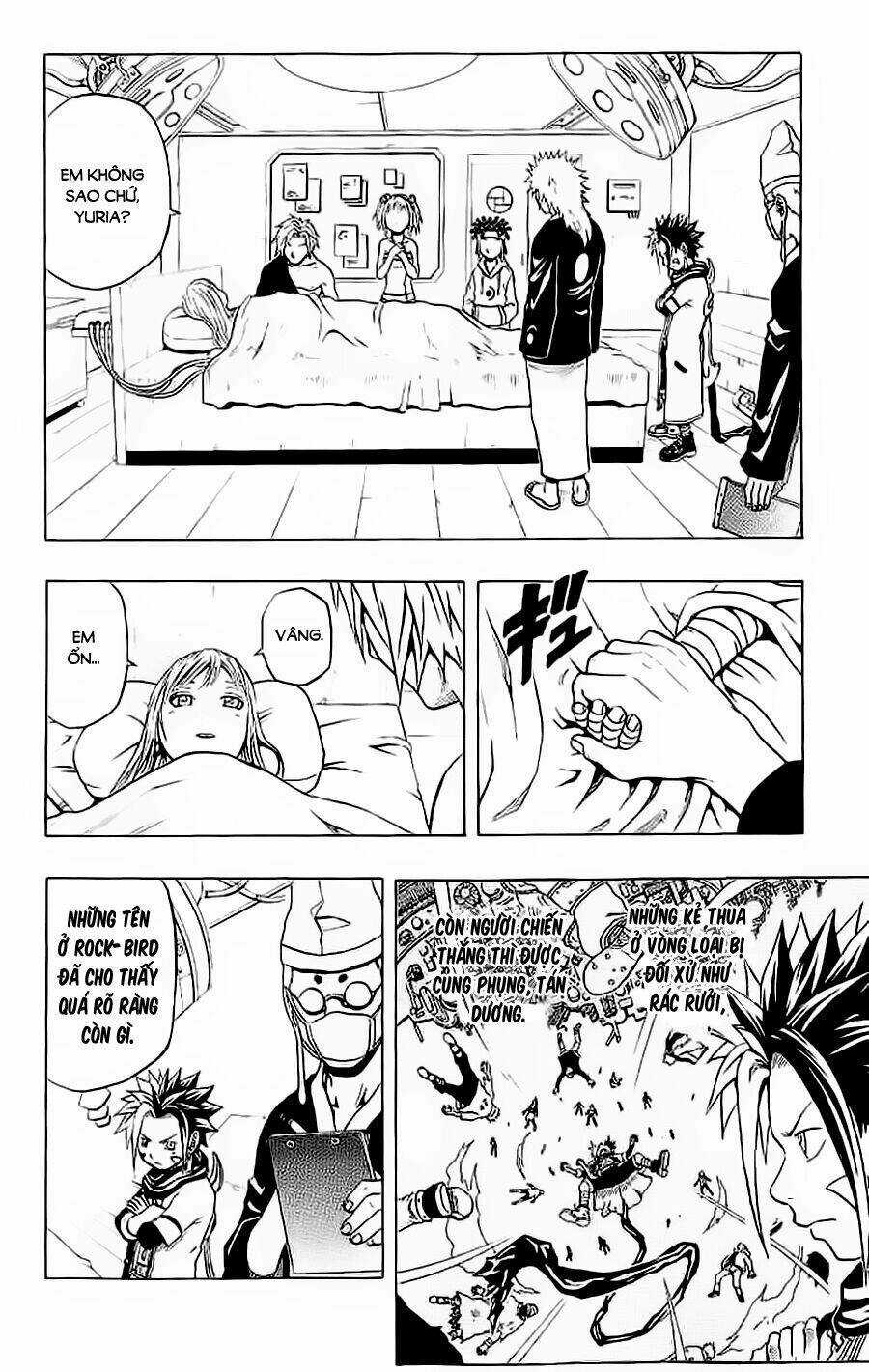 Cuộc Phiêu Lưu Của Quỷ Satan - Chapter 39 - Trang 4