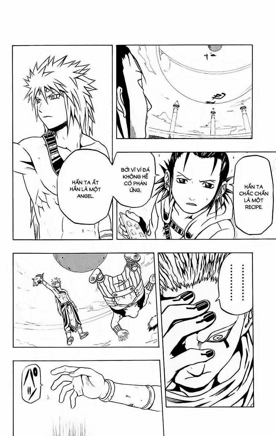 Cuộc Phiêu Lưu Của Quỷ Satan - Chapter 39 - Trang 32