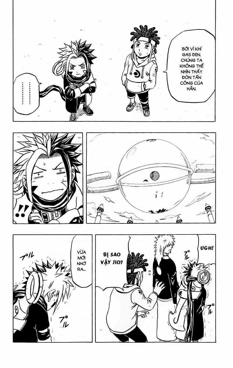 Cuộc Phiêu Lưu Của Quỷ Satan - Chapter 39 - Trang 34