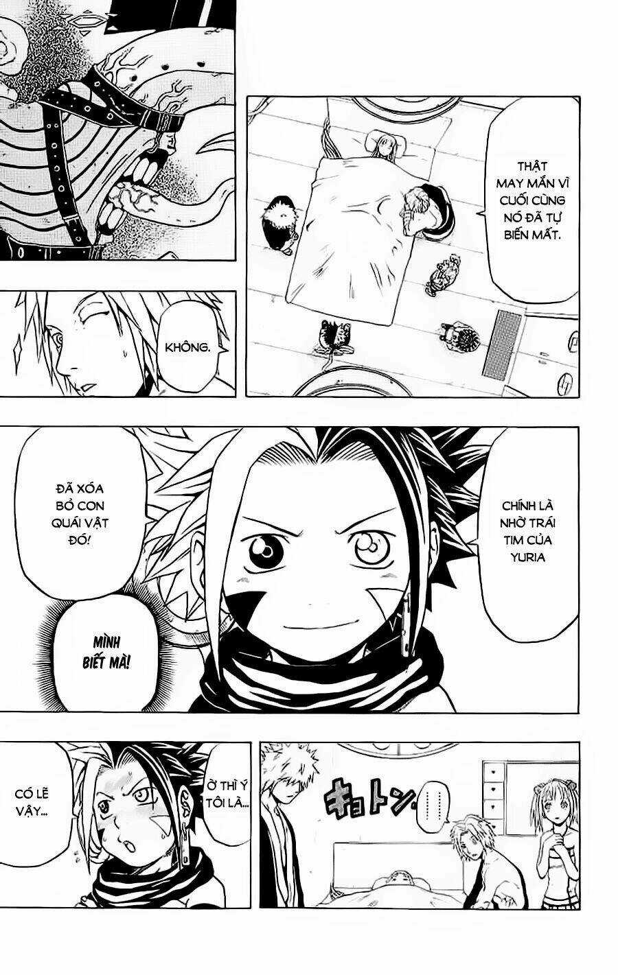 Cuộc Phiêu Lưu Của Quỷ Satan - Chapter 39 - Trang 5