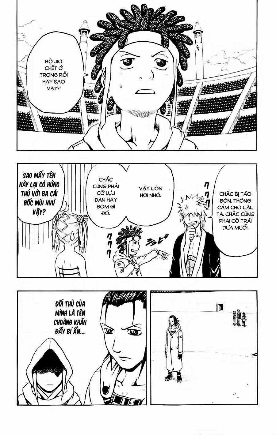 Cuộc Phiêu Lưu Của Quỷ Satan - Chapter 39 - Trang 42