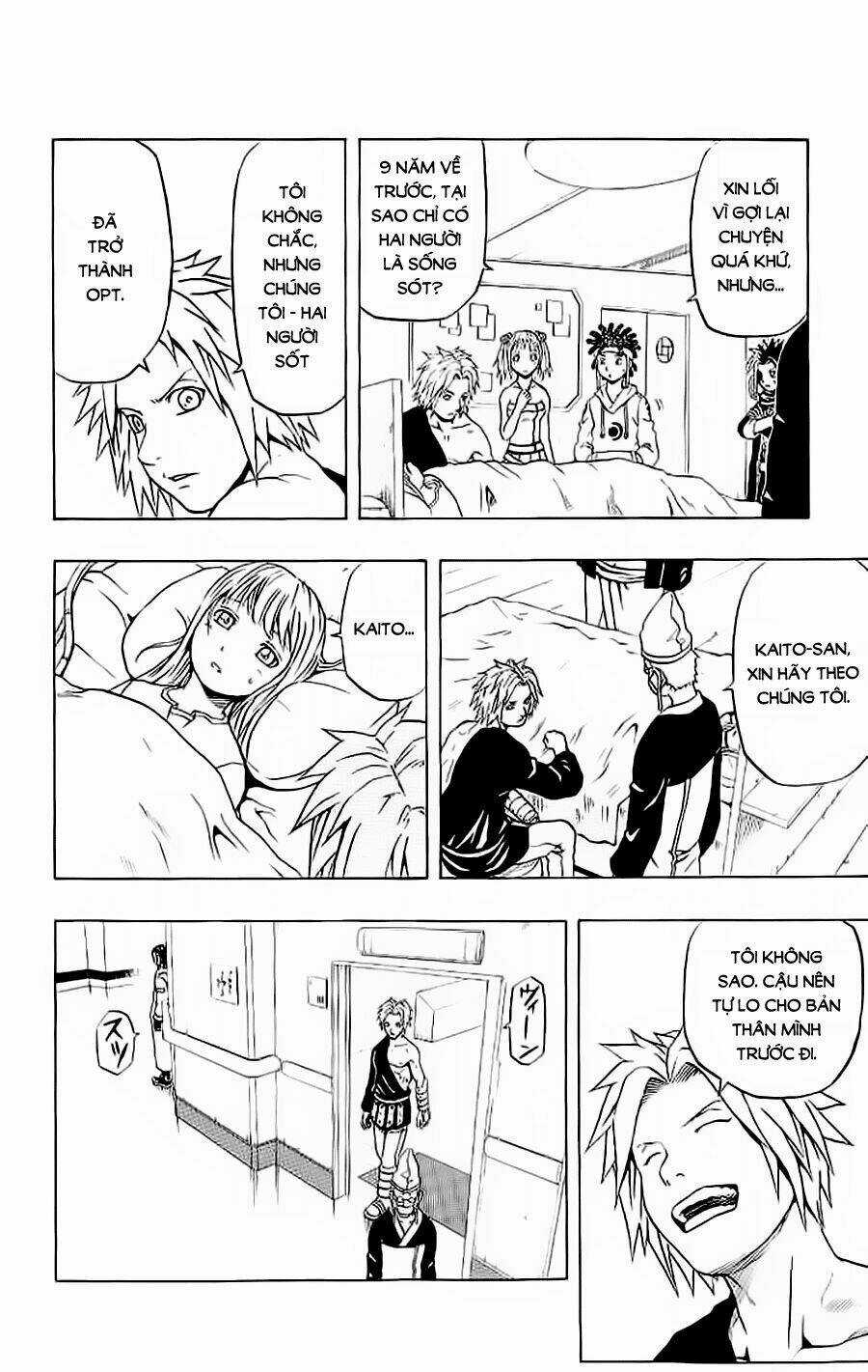 Cuộc Phiêu Lưu Của Quỷ Satan - Chapter 39 - Trang 6