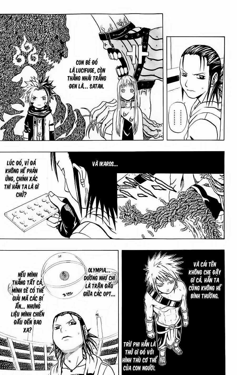 Cuộc Phiêu Lưu Của Quỷ Satan - Chapter 39 - Trang 7