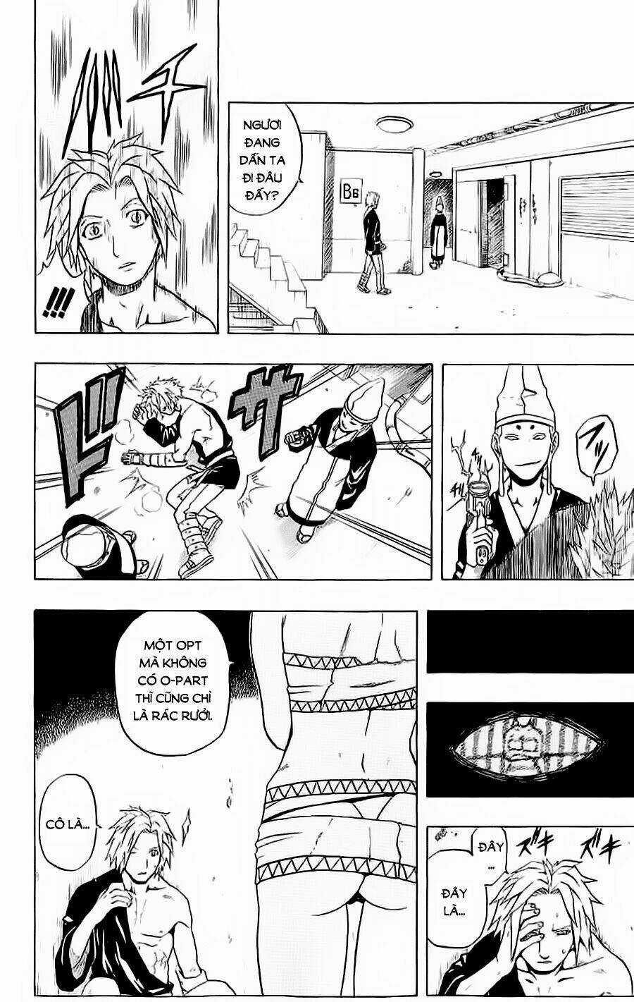 Cuộc Phiêu Lưu Của Quỷ Satan - Chapter 39 - Trang 8