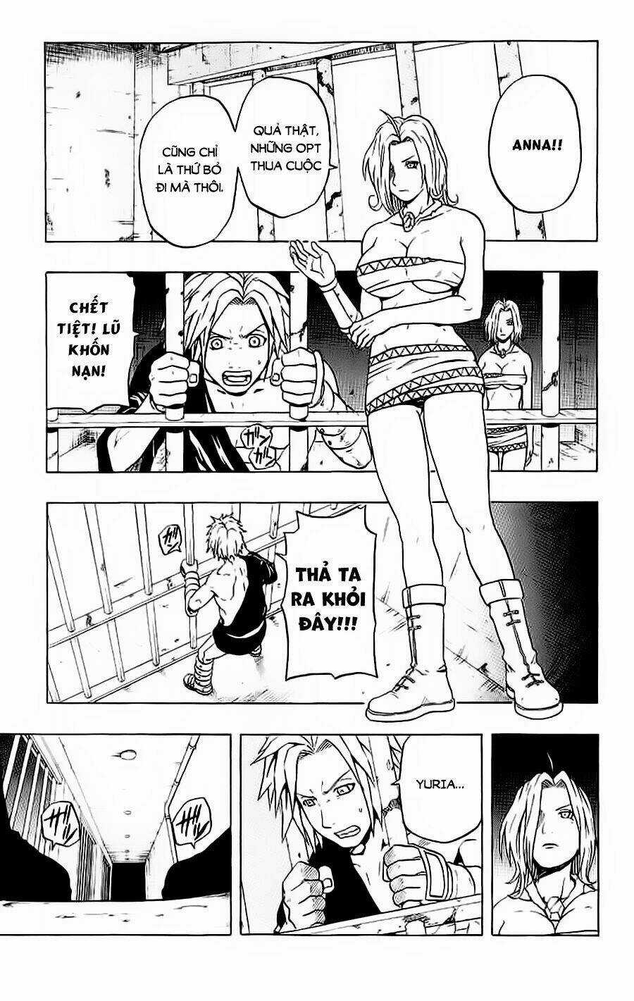 Cuộc Phiêu Lưu Của Quỷ Satan - Chapter 39 - Trang 9