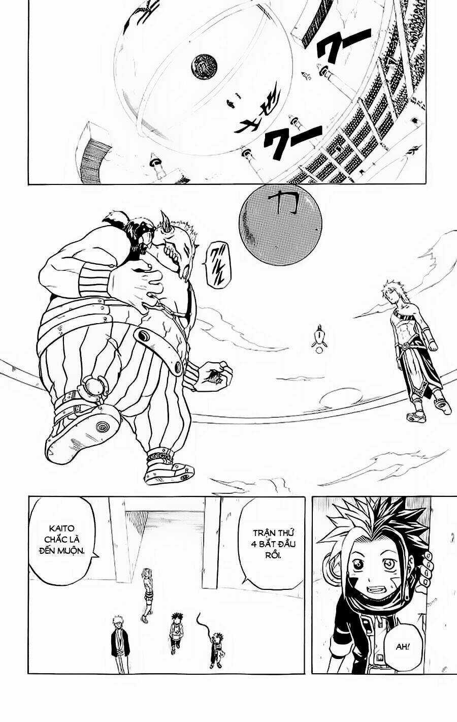 Cuộc Phiêu Lưu Của Quỷ Satan - Chapter 39 - Trang 10