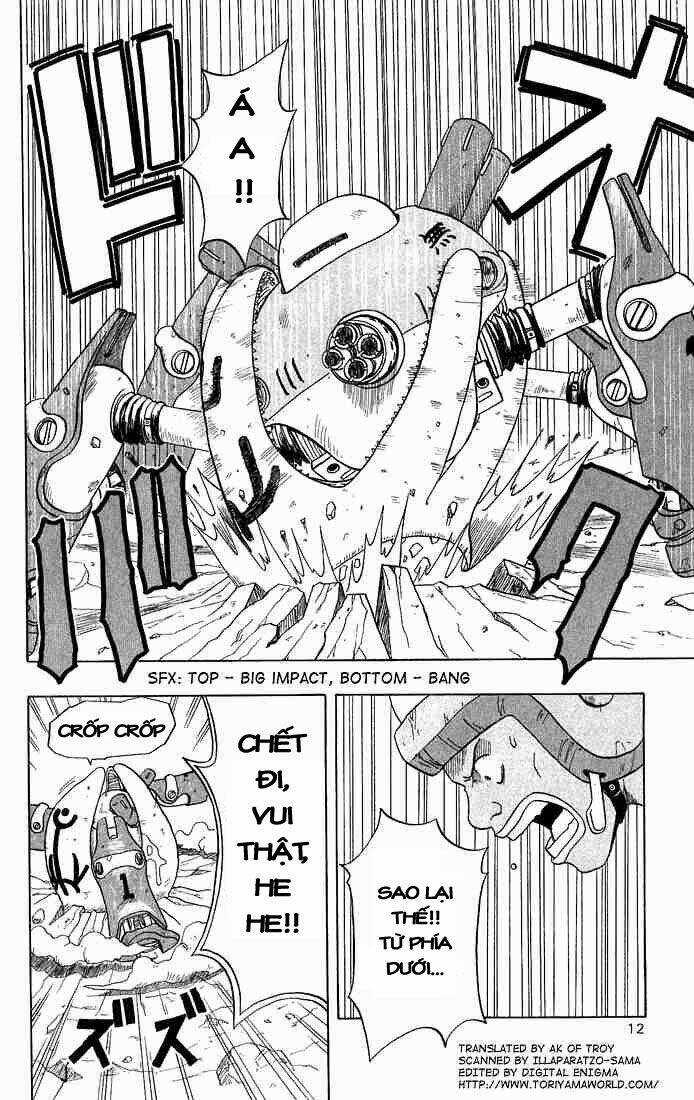 Cuộc Phiêu Lưu Của Quỷ Satan - Chapter 4.1 - Trang 8