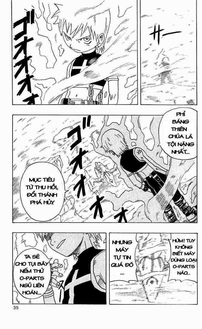 Cuộc Phiêu Lưu Của Quỷ Satan - Chapter 4.2 - Trang 11