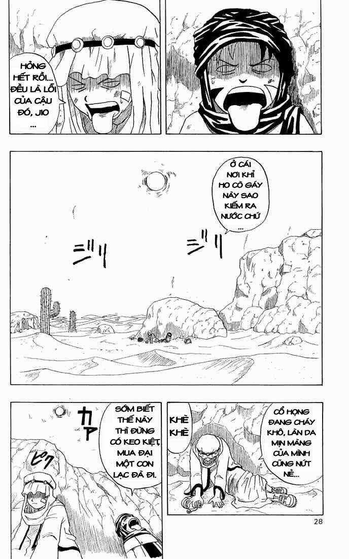 Cuộc Phiêu Lưu Của Quỷ Satan - Chapter 4.2 - Trang 4