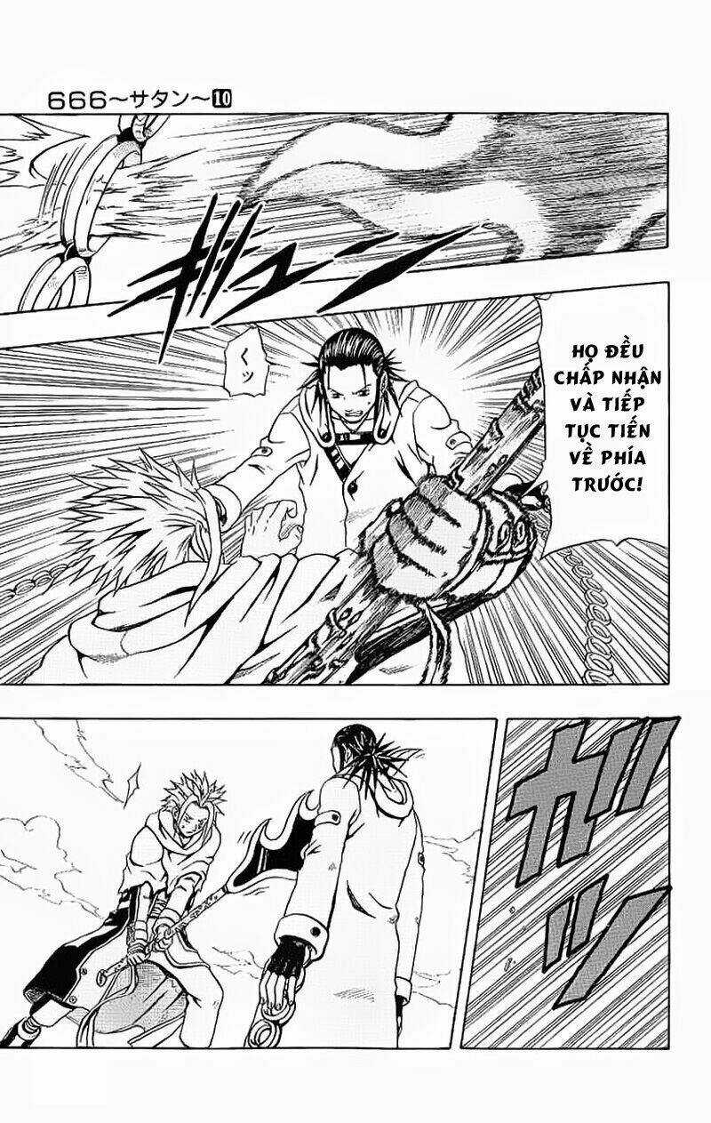 Cuộc Phiêu Lưu Của Quỷ Satan - Chapter 40 - Trang 39