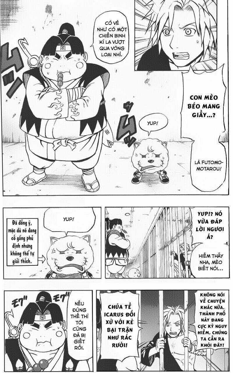 Cuộc Phiêu Lưu Của Quỷ Satan - Chapter 41 - Trang 6